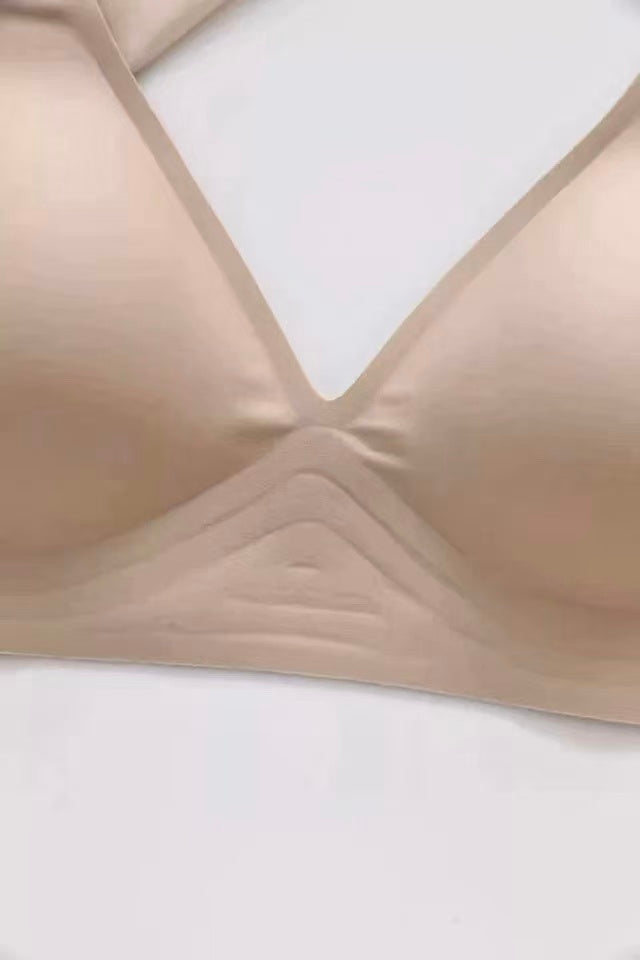 Seamless bra