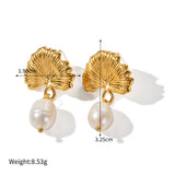 18k gold plated earrings