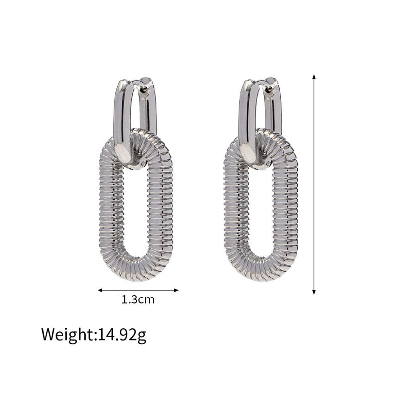 18k gold plated earrings