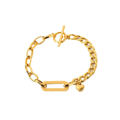 18k gold plated bracelet