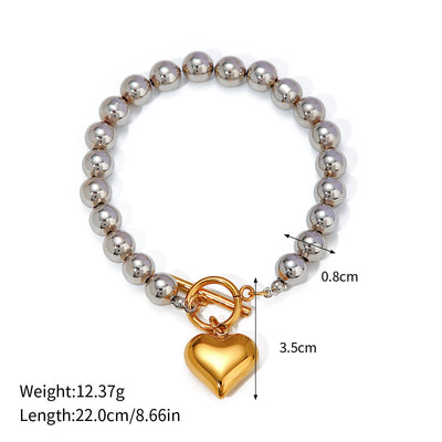 18k gold plated bracelet