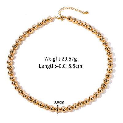 18k gold plated bracelet necklace