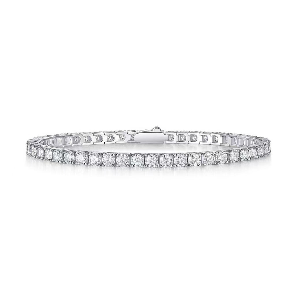 Moissanite Bracelet-Tennis Bracelet