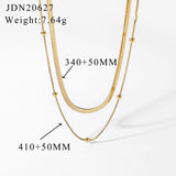 18k gold plated necklace