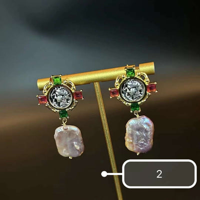 Baroque Pearl Earrings