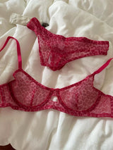 Lace underwear/set