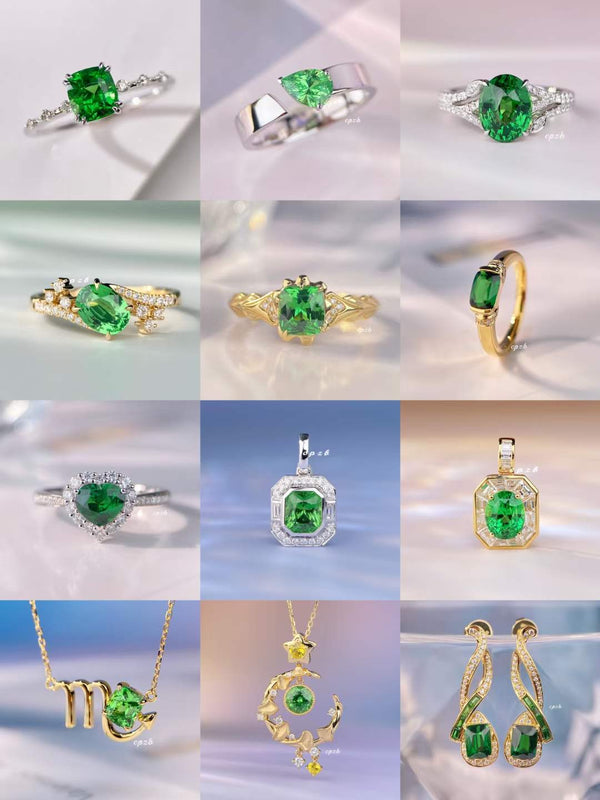 Natural Gemstone Customization