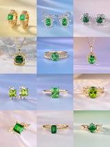 Natural Gemstone Customization