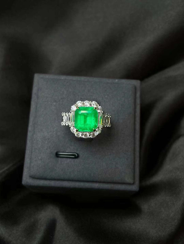 Natural gemstone rings Customizable