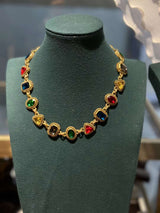 Vintage Necklace Earrings