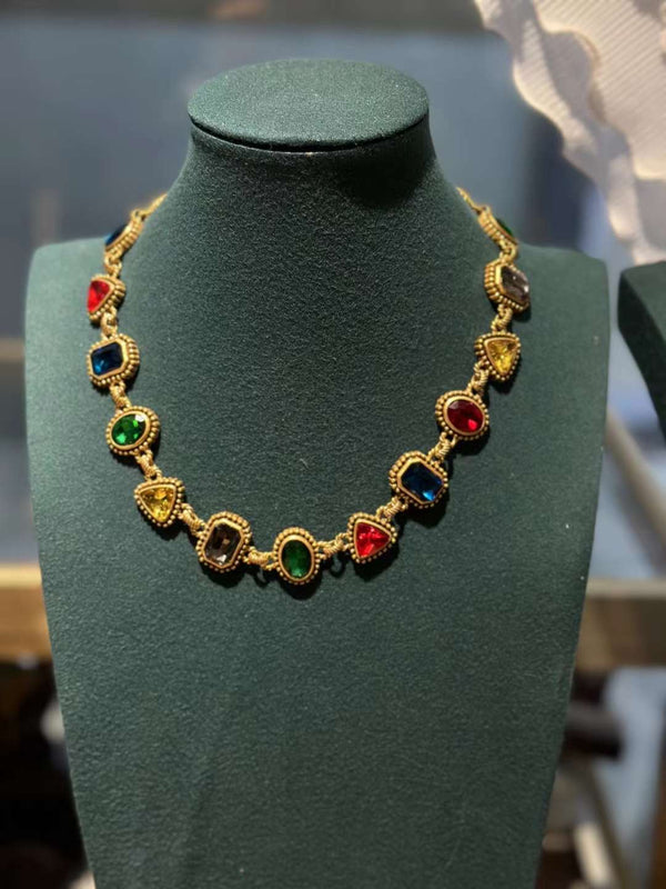 Vintage Necklace Earrings