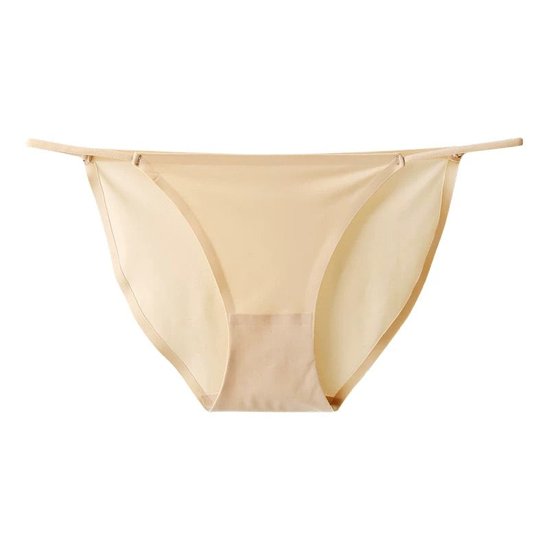 Panties-Ice Silk Seamless Panties