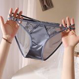 Panties-Satin-Lace Panties