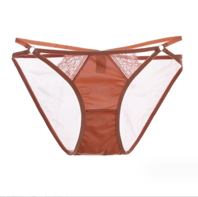 Panties-Satin-Lace Panties