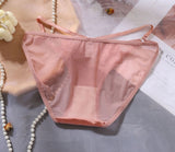 Panties-Satin-Lace Panties