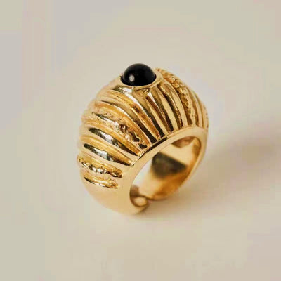 Vintage 18k Gold Plated Ring