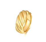Vintage Braided Twisted Ring