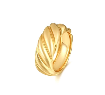 Vintage Braided Twisted Ring