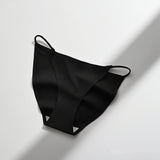 Panties-Ice Silk Seamless Panties