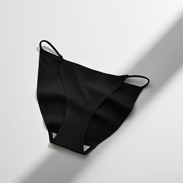 Panties-Ice Silk Seamless Panties