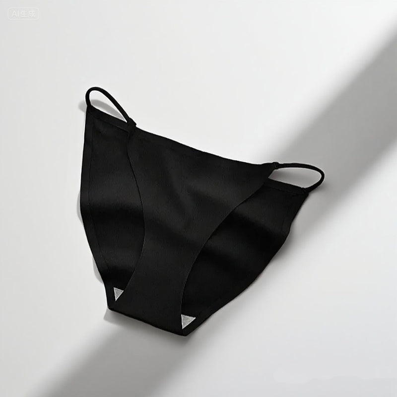 Panties-Ice Silk Seamless Panties