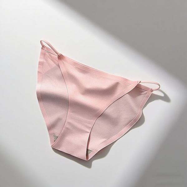 Panties-Ice Silk Seamless Panties
