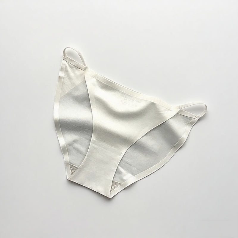 Panties-Ice Silk Seamless Panties