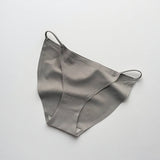 Panties-Ice Silk Seamless Panties