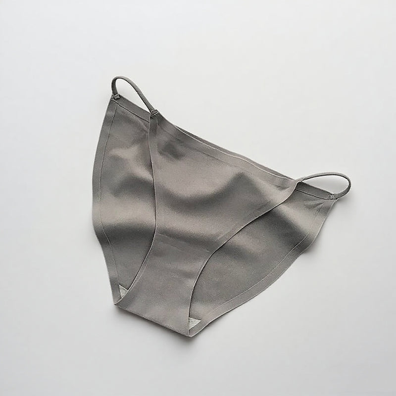 Panties-Ice Silk Seamless Panties