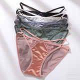 Panties-Satin-Lace Panties