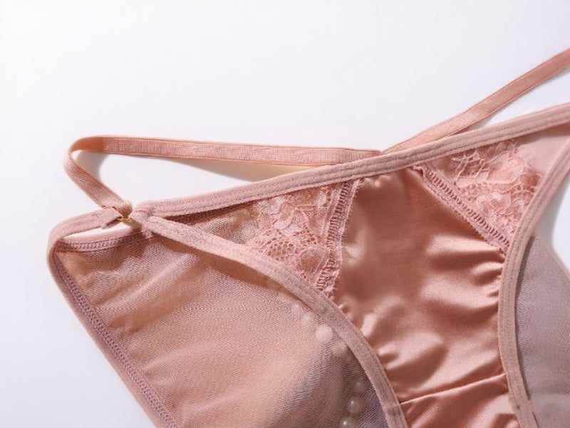 Panties-Satin-Lace Panties
