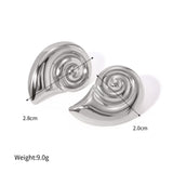 18k gold plated earrings