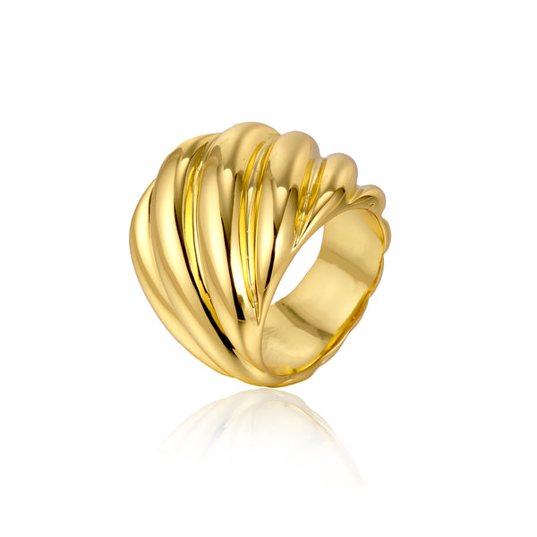 Vintage Braided Twisted Ring