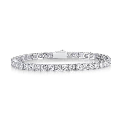 Moissanite Bracelet-Tennis Bracelet