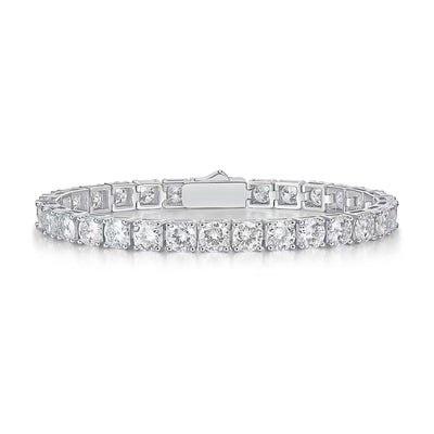 Moissanite Bracelet-Tennis Bracelet