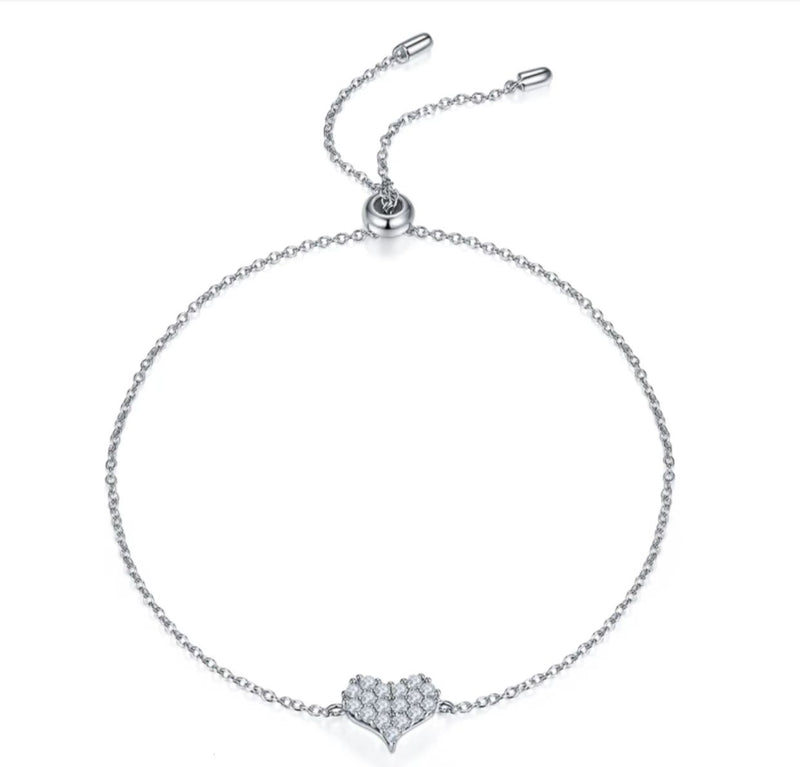 Moissanite bracelet-Love Series
