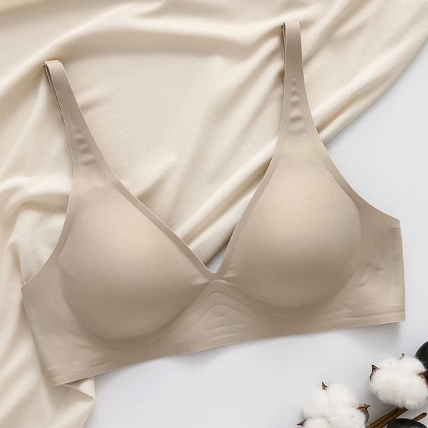 Seamless bra