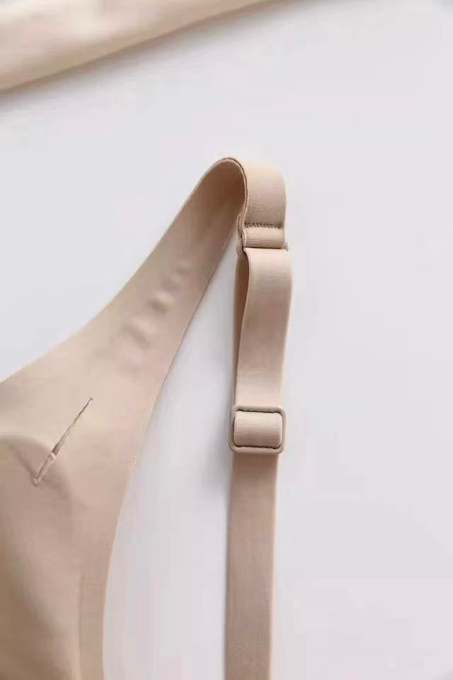 Seamless bra