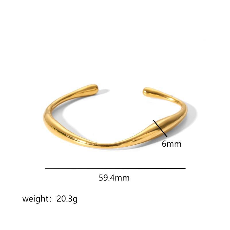 Girls' gold bracelet-18k gold plated