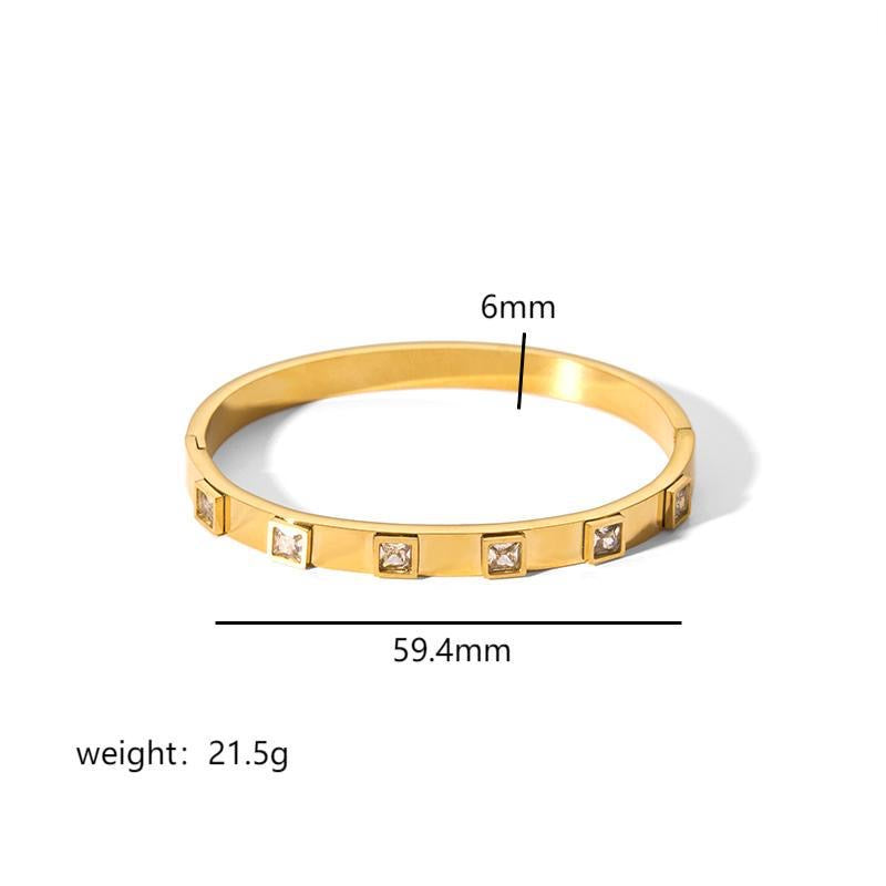 Girls' gold bracelet-18k gold plated