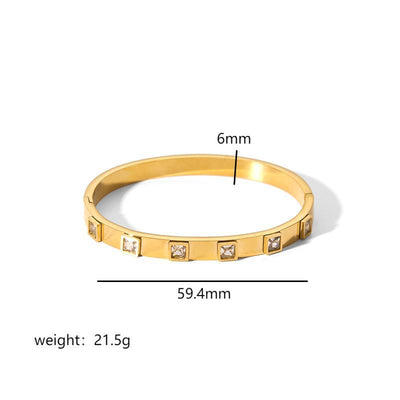 Girls' gold bracelet-18k gold plated