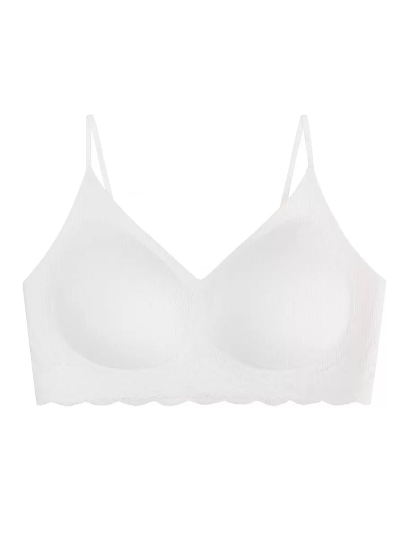 Seamless bra
