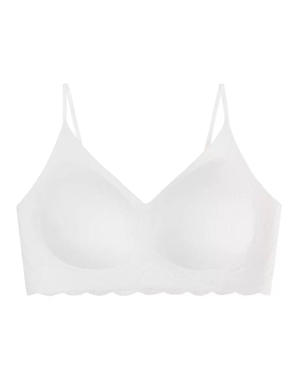 Seamless bra