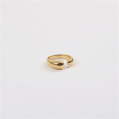 18k stainless steel ring