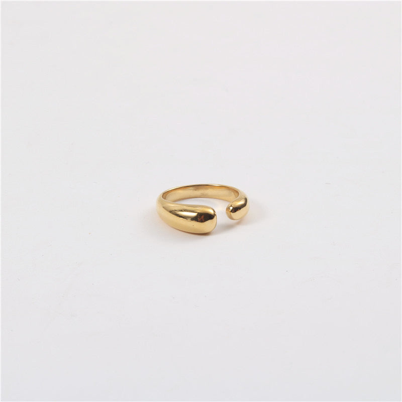 18k stainless steel ring