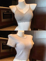 Seamless bra
