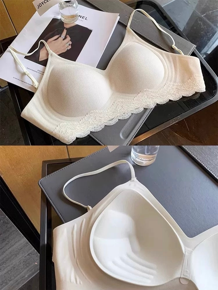 Seamless bra