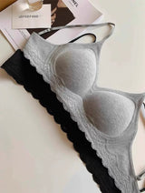 Seamless bra