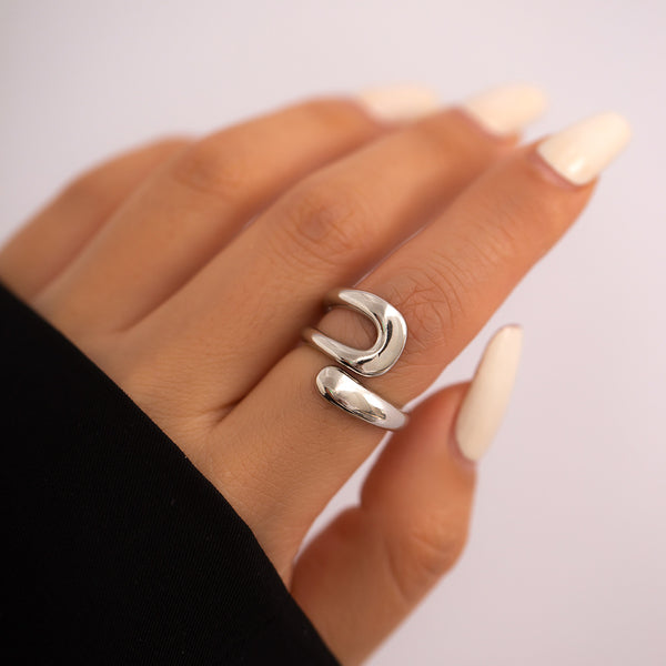 18k stainless steel ring
