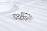 1/2CT Moissanite Ring For Princess Customizable Exclusive Name